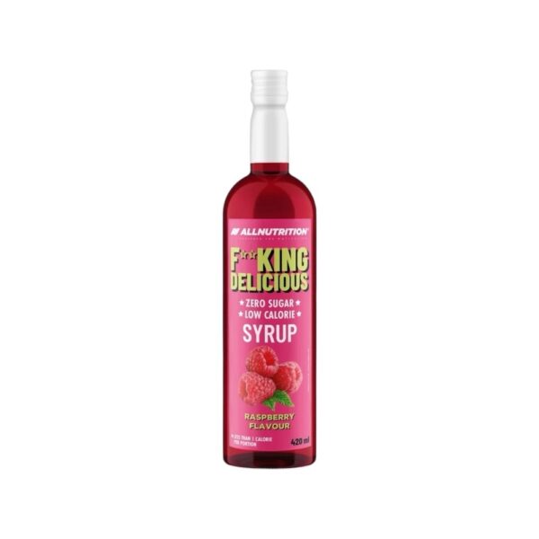 Fitking Delicious Syrup Raspberry Allnutrition 420ml