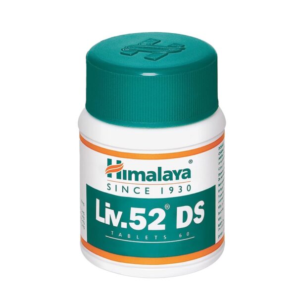 Liv 52 Ds Himalaya 60 Tabs