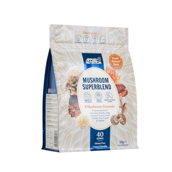 Mashroom Superblend Applied Nutrition 160g