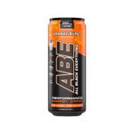 Orange Burst Abe Pre Workout Energy Drink Can Applied Nutrition 330ml