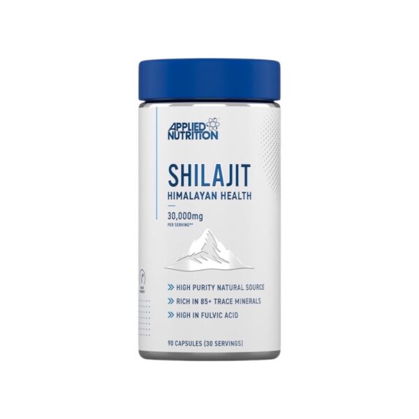 Shilajit Applied Nutrition 90 Caps