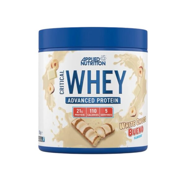 White Choco Bueno Critical Whey Applied Nutrition 150g