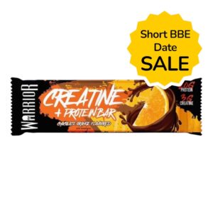 Asd Chocolate Orange Creatine Protein Bar Warrior 75g.jepg