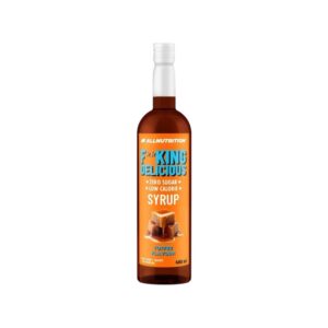 Fitking Delicious Syrup Toffee Allnutrition 420ml