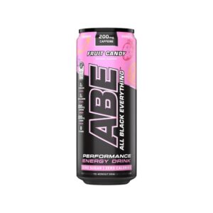 Fruit Candy Abe Pre Workout Energy Drink Can Applied Nutrition 330ml