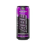 Grape Soda Abe Pre Workout Energy Drink Can Applied Nutrition 330ml
