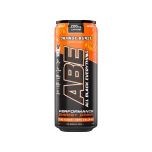 Orange Burst Abe Pre Workout Energy Drink Can Applied Nutrition 330ml