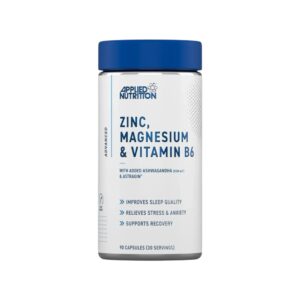 Zma Zinc Magnesium Vitamin B6 Applied Nutrition 90 Caps