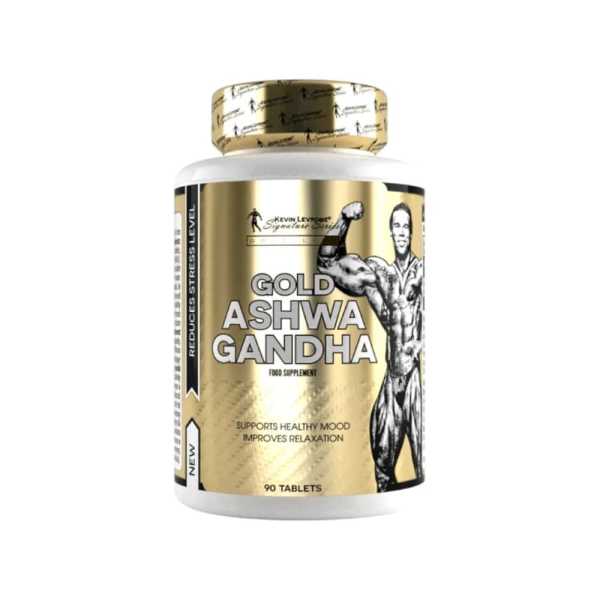 Gold Ashwagandha Levro Signature Series Kevin Levrone 90 Tablets