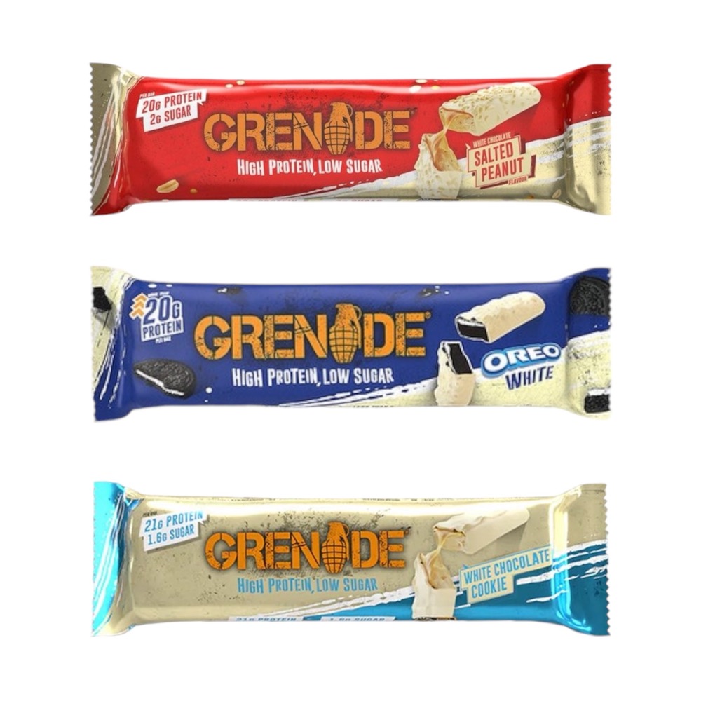 Grenade Protein Bars 60g Grenade Protein Bars 60g