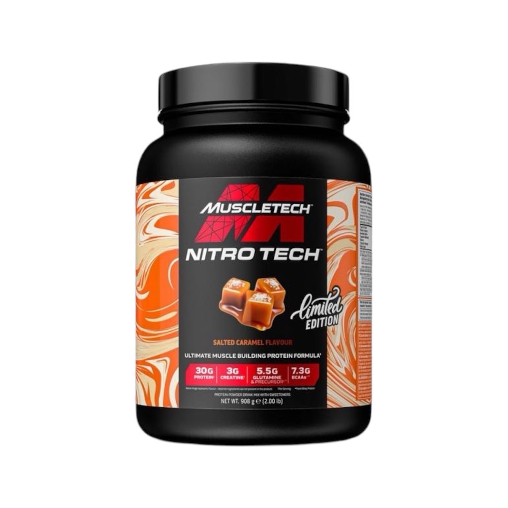 Salted Caramel Muscletech Nitrotech 908g Salted Caramel Muscletech Nitrotech 908g