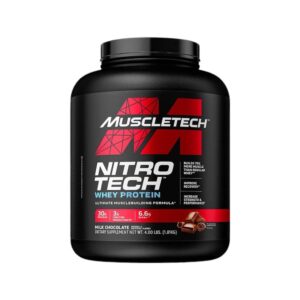 Muscletech Nitrotech Whey Protien 1.8kg