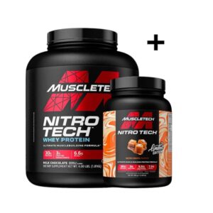 Nitrotech Whey Protien Muscletech 1.8kg