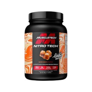 Salted Caramel Muscletech Nitrotech 908g