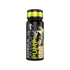 Apple Pear Anabolic On Stage Pump Preworkout Shot Kevin Levrone Signature Series Gold Line 60ml