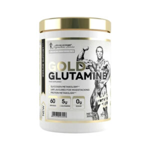 Gold Glutamine Levrone Signature Series Kevin Fitness Authority 300g