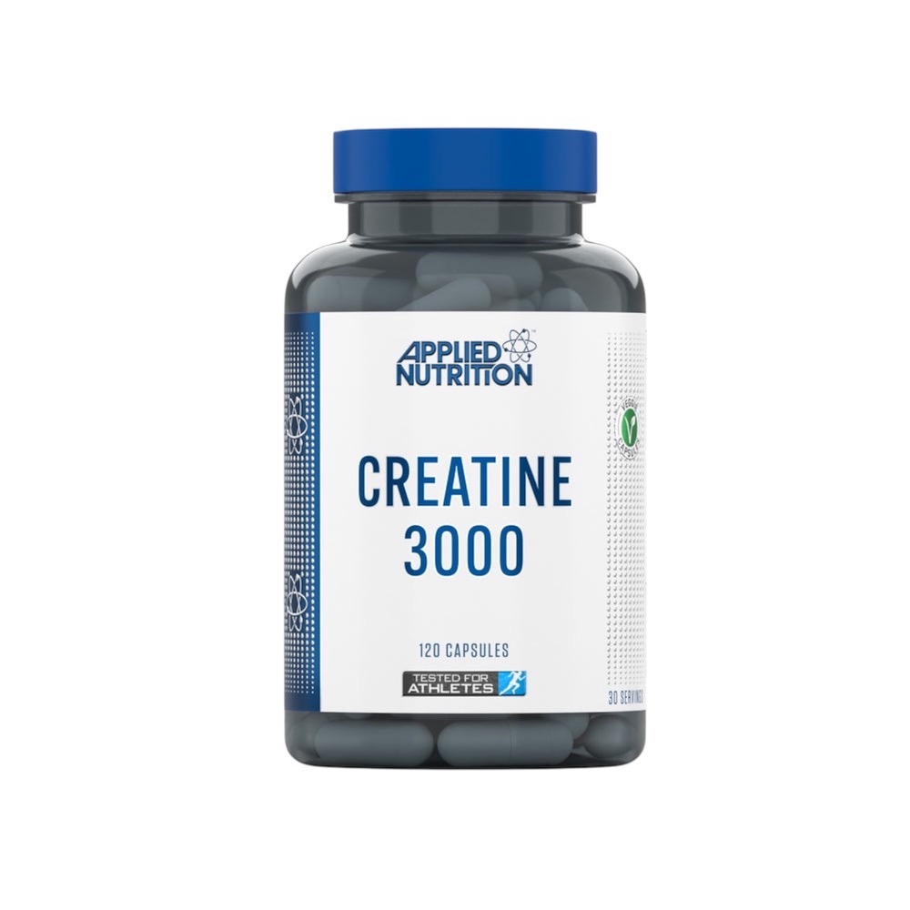 Creatine Monohydrate Applied Nutrition 120 Caps Creatine Monohydrate Applied Nutrition 120 Caps