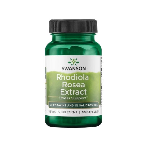 Rhodiola Rosea Extract Swanson 60 Caps Rhodiola Rosea Extract Swanson 60 Caps