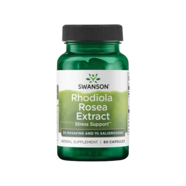 Rhodiola Rosea Extract Swanson 60 Caps