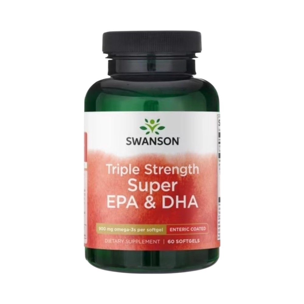 Super Epa Dha Triple Strength 900mg 60 Softgels Swanson Super Epa Dha Triple Strength 900mg 60 Softgels Swanson