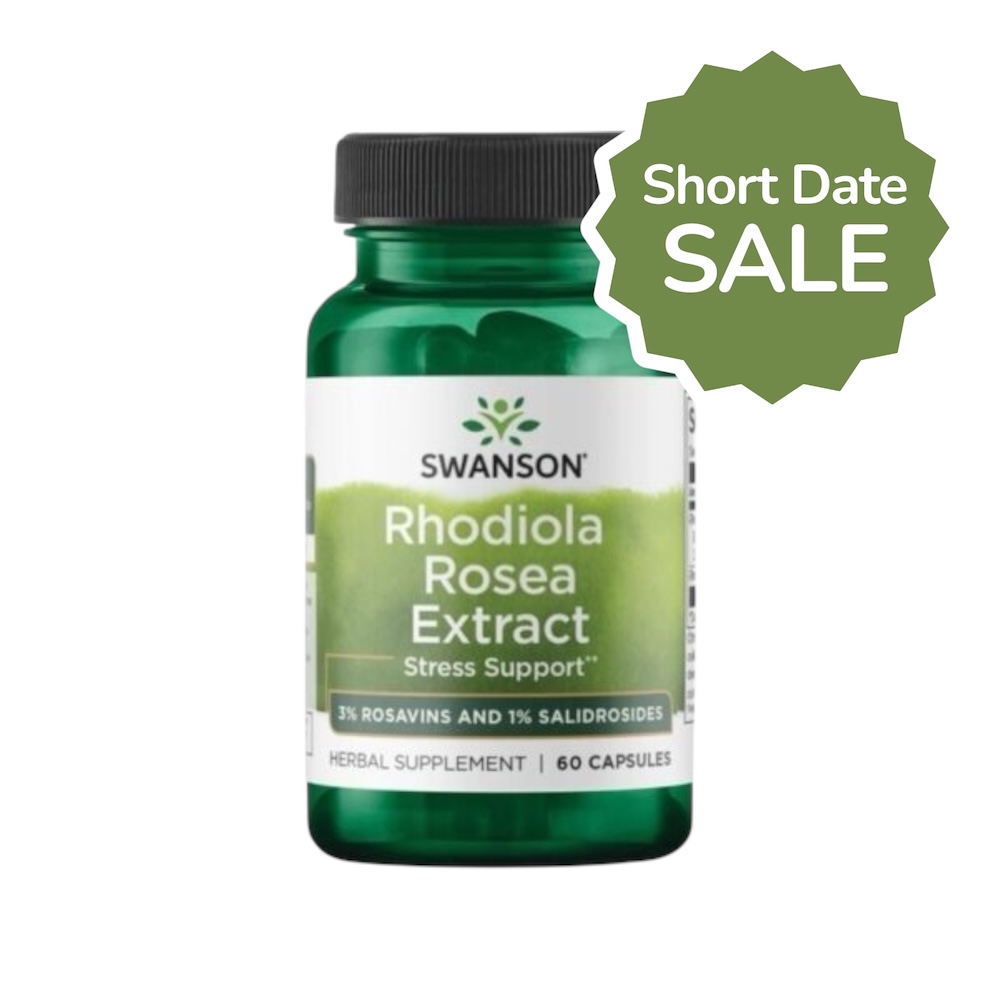Rhodiola Rosea Extract Swanson Sale 60 Caps Rhodiola Rosea Extract Swanson Sale 60 Caps