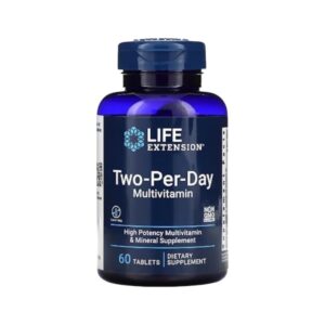 Life Extension Two Per Day 60 Tebs