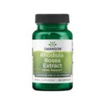 Rhodiola Rosea Extract Swanson 60 Caps