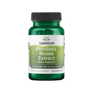 Rhodiola Rosea Extract Swanson 60 Caps