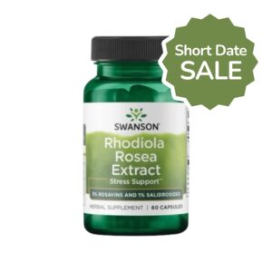 Rhodiola Rosea Extract Swanson Sale 60 Caps