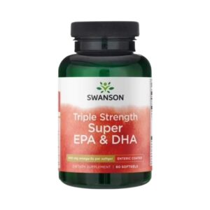 Super Epa Dha Triple Strength 900mg 60 Softgels Swanson