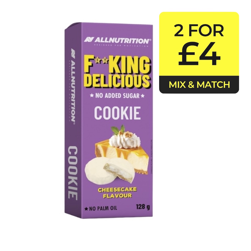 Cheesecake Fitking Delicious Cookie Allnutrition 128g Cheesecake Fitking Delicious Cookie Allnutrition 128g