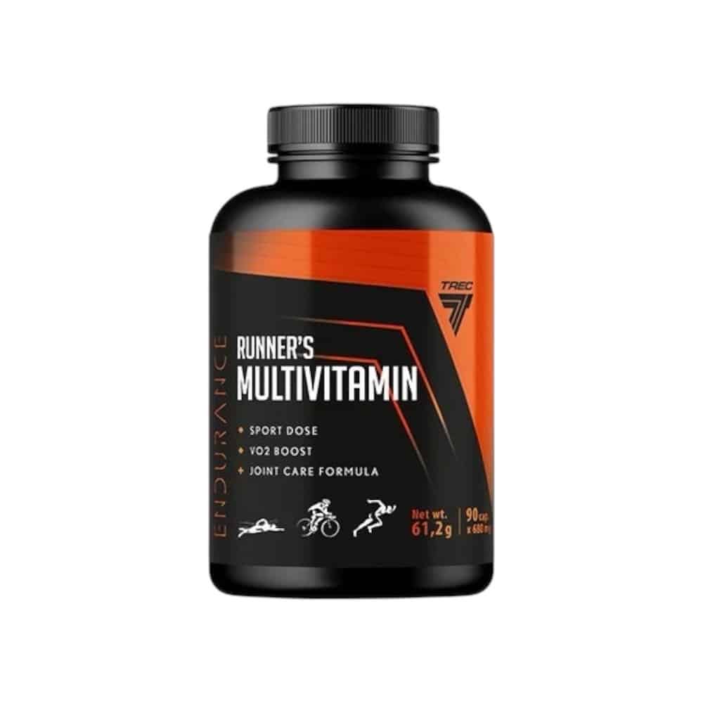 Runners Multivitamin Trec Nutrition 90 Caps Runners Multivitamin Trec Nutrition 90 Caps