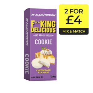 Cheesecake Fitking Delicious Cookie Allnutrition 128g