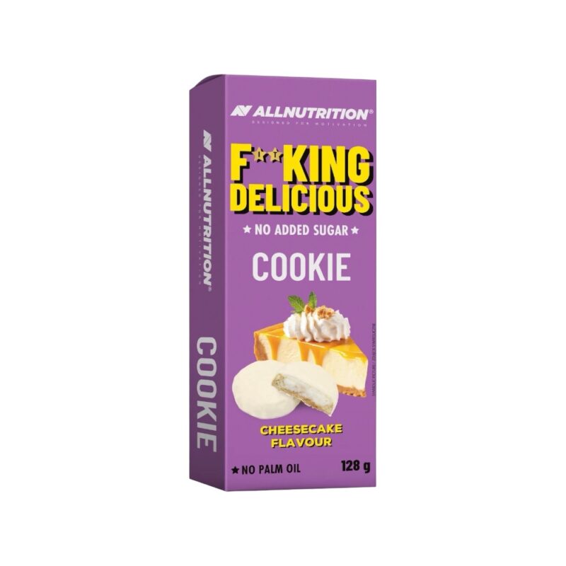 Cheesecake Fitking Delicious Cookie Allnutrition New3 128g