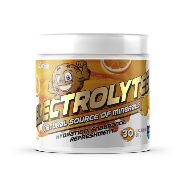 Electrolytes Orange Fitcookie 210g