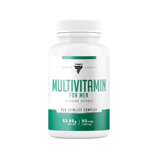 Multivitamin For Men Trec Nutrition 90 Caps