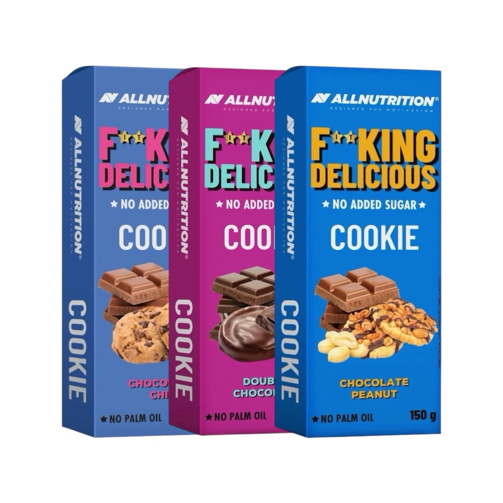 Fitking Delicious Cookie Allnutrition New 128g