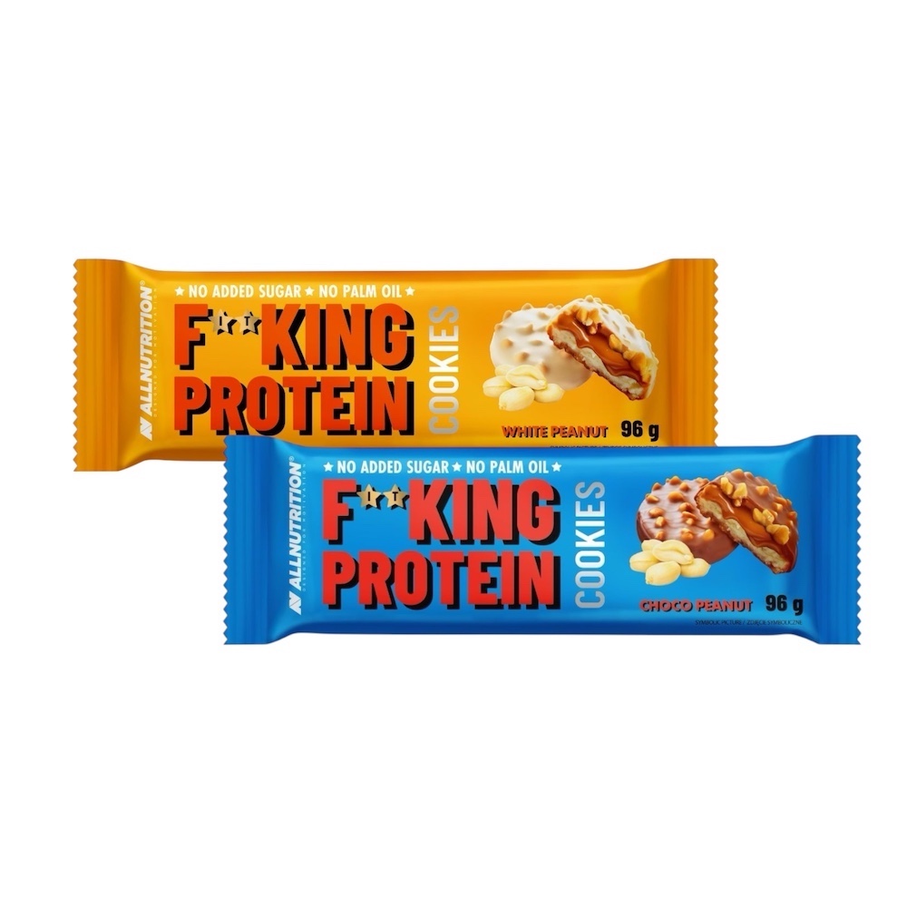 Fitking Delicious Protein Cookies Allnutrition 96g Fitking Delicious Protein Cookies Allnutrition 96g