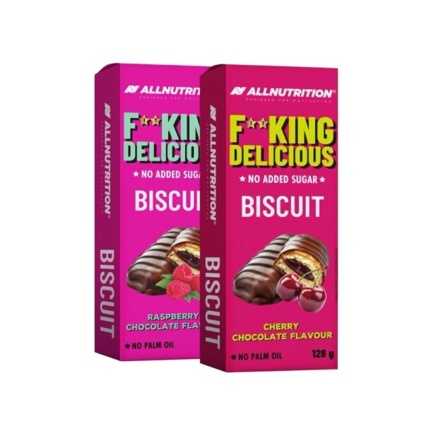 Fitking Delicious Biscuit Allnutrition 128g