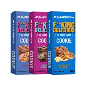 Fitking Delicious Cookie Allnutrition New 128g