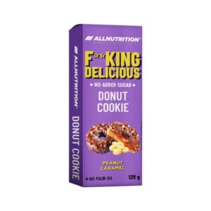 Peanut Caramel Fitking Delicious Donut Cookie 128g