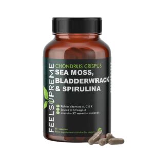 Sea Moss Bladderwrack Spirulina Feel Supreme