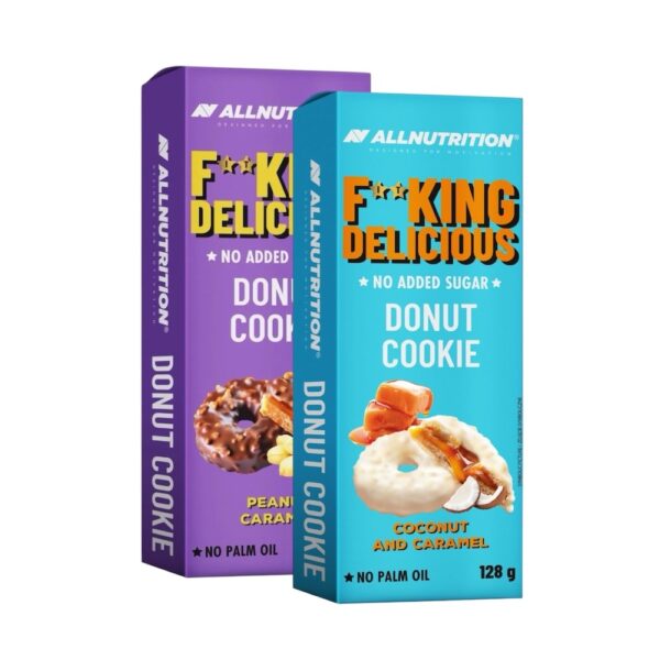 Donut Cookie Fitking Delicious Allnutrition 128g