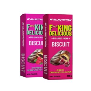 Fitking Delicious Biscuit Allnutrition 128g