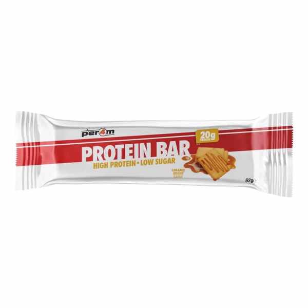 Caramel Biscuit Protein Bar Per4m 62g Caramel Biscuit Protein Bar Per4m 62g