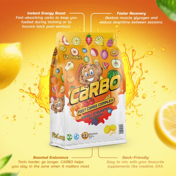 Fitcookie Carbo Lemon 01
