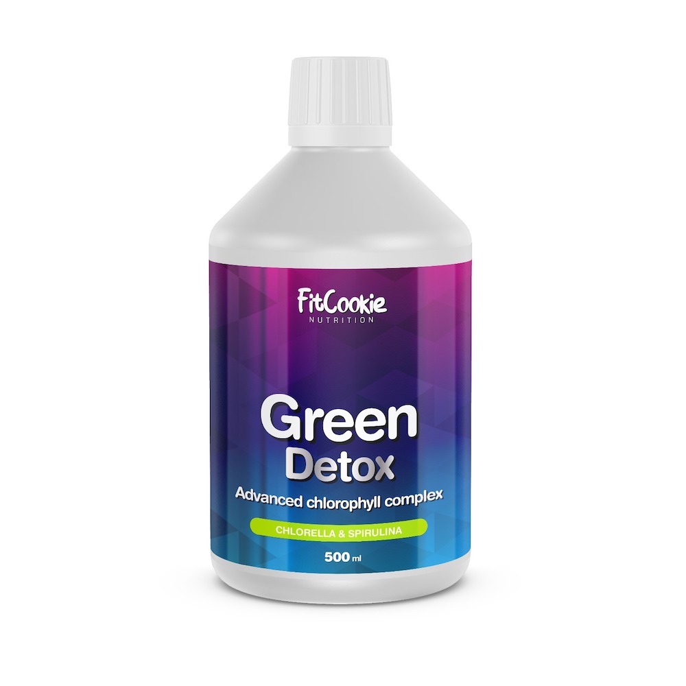 Green Detox Chlorophyll 500ml Green Detox Chlorophyll 500ml