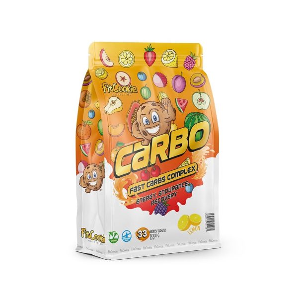 Lemon Carbo Fast Carbs Complex Fitcookie 1kg