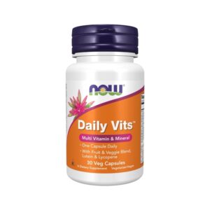 Daily Vits Now Foods Multivitamins 30 Veg Caps