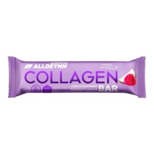 Choco Raspberry Coconut Collagen Bar Alldeynn Allnutrition New 40g